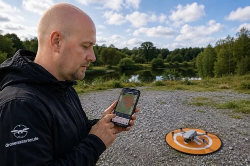Smartphone als Hilfe bei der Flugplanung